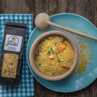 Maisgries-Quinoa-Ein