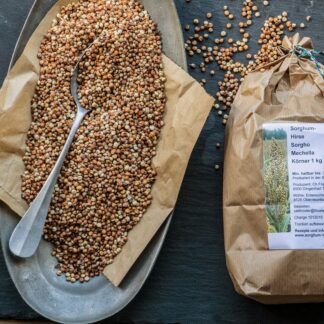 Sorghum-Hirse_Koerne