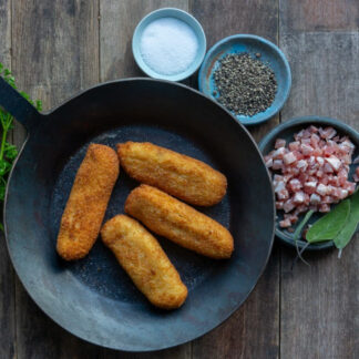 Kartoffelgratin prov