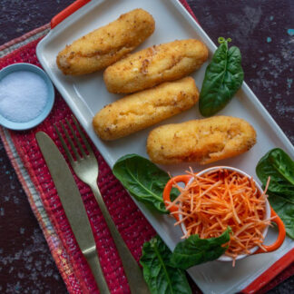 Kartoffelgratin prov