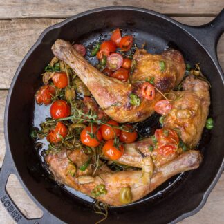 Poulet_Schenkel_gebr