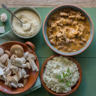 Geschnetzeltes gekoc